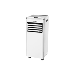 ARTIC-12 - Climatizzatore portatile, refrigeratore mobile 7000 BTU/h, sistema SILENTBLOCKS, 1765 frigorie, 2,05kW, classe A, 3 in 1: refrigeratore, características
