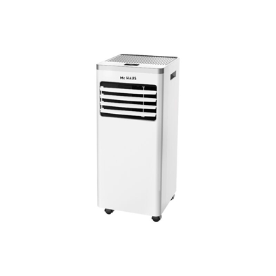 ARTIC-12 - Climatizzatore portatile, refrigeratore mobile 7000 BTU/h, sistema SILENTBLOCKS, 1765 frigorie, 2,05kW, classe A, 3 in 1: refrigeratore,