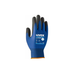 Uvex Guanti phynomic WET Unisex 8,Blu/Antracite características