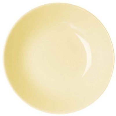 Excelsa Piatto Fondo Trendy Crema 20 Cm In Ceramica Accessori Cucina