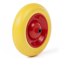 Ruota anti-foratura in poliuretano per carriola Grandezza: 4.80 / 4.00-8 en oferta
