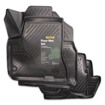 RIDEX Set tappetino 215A0063 Tappetini abitacolo CITROËN,C4 Picasso I (UD_),C4 Grand Picasso I (UA_)