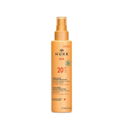 NUXE Sun SPF 20 Spray Solare Anti-Età Viso e Corpo características