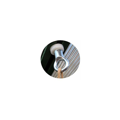 MacGreen® - Portavaso in metallo per serra H 16 (15 pezzi)