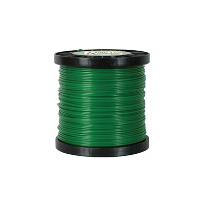 Ribimex PRDFC180X24RD Filo Rotondo in Bobina, 2.4x180 m, Verde