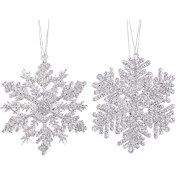 Fiocco Neve Da App 2Pz Trasp/Arg Ass precio