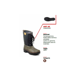 Stivale Ginocchio Lacci Carro Armato Tg 43 en oferta