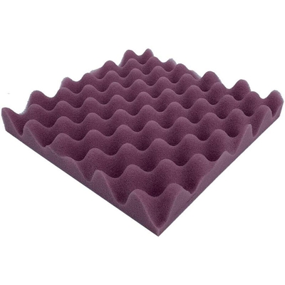 12 pezzi di schiuma acustica 30 * 30 cm di spessore 20 mm lastra isolante in poliuretano viola