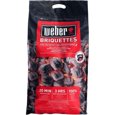 Weber Bricchetti Carbone Kg.8