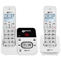 Telefono Fisso Dect295-2 wh vde características