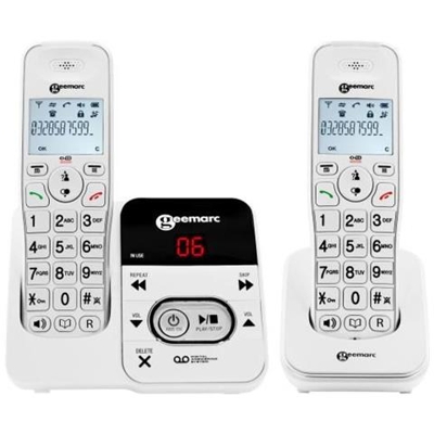 Telefono Fisso Dect295-2 wh vde