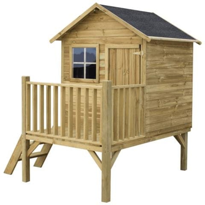 Merida - Casetta In Legno Per Bambini