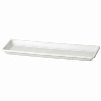 Piatto F.Similcotto Cm.80X37 Bianco