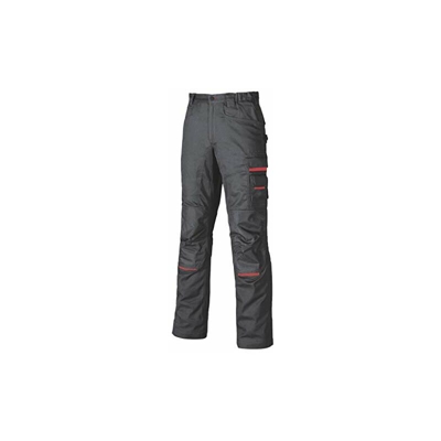 U POWER DW084GM-44 DW084GM-44-Pantalone Gamma Dont Worry Modello Nimble Grey Meteorite 44, Taglia Unica Uomo