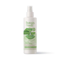 ALOE - Agua spray alivio piernas - refrescante calmante - con el 30 % de zumo de Aloe* ecológico (150 ml) - todo tipo de pieles características