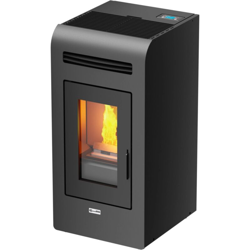 stufa a pellet canalizzata "vancouver 14" grigia - canadian stove. características