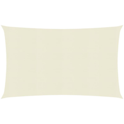 YOUTHUP Vela Parasole 160 g/m2 Crema 5x8 m in HDPE - crema precio