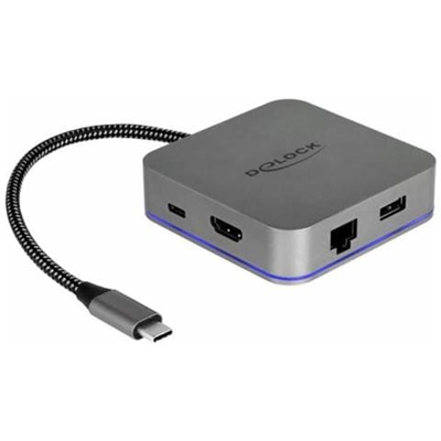 Usb Type-c Docking Station For Mobile Devices - Docking Station - Usb-c - Hdmi - Gige (87742)