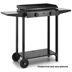 Carrello Plancha Nero - Chba60 en oferta