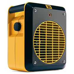 JSB stufetta elettrica Stufetta con elettroventola Nero 3000 W características