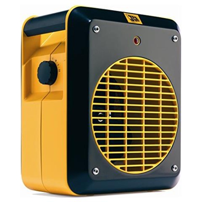 JSB stufetta elettrica Stufetta con elettroventola Nero 3000 W