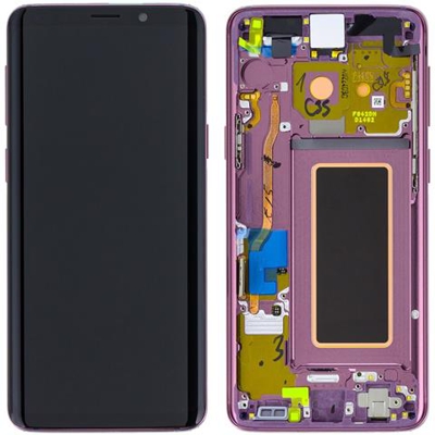 Ricambio Lcd Display Schermo Screen Touch Viola Samsung Galaxy S9