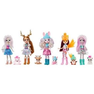 Pack 5 Bambole 15 Cm