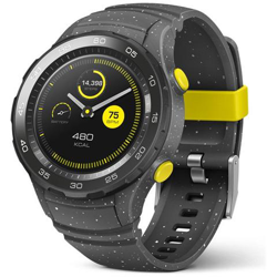 Smartwatch Watch 2 Resistente all’acqua IP68 Display 1.2'' 4GB Bluetooth / Wi-Fi con NFC e GPS Grigio Cemento - Italia precio