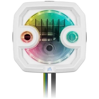 Combo Pompa / Serbatoio Corsair Hydro X Series Xd3 Rgb - Bianco (cx-9040001-ww)