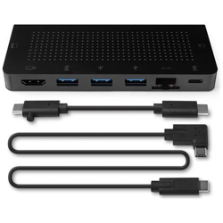 Hub Adattatore 7 In 1 Usb-c Powerdelivery 85w 3x Usb Staygo Twelve South Nero características