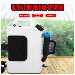 Spruzzatore A Zaino 10l Elettrico, Spruzzatore Per La Disinfezione Da 110 V, Adatto A Tutte Le Occasioni en oferta