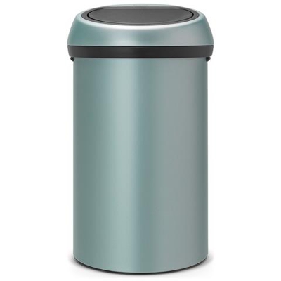 Pattumiera 60l Menta Metallizzata - 402449