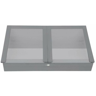 Serretta Bassa In Legno Grigio