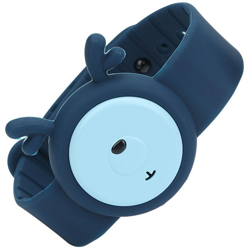 Simpatico braccialetto repellente per zanzare per animali domestici repellente per zanzare ad ultrasuoni portatile all'aperto,blu navy precio