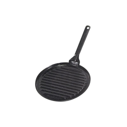 Girarrosto tondo in porcellana 22 cm. características