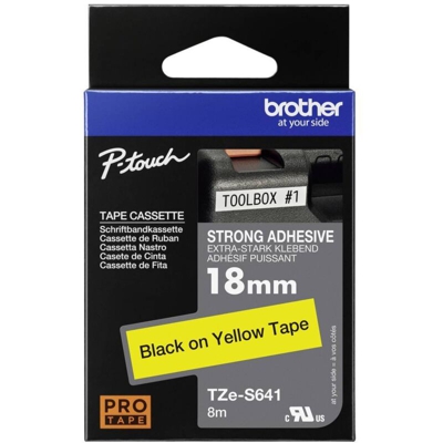 Brother TZeS641 nastro per etichettatrice TZ