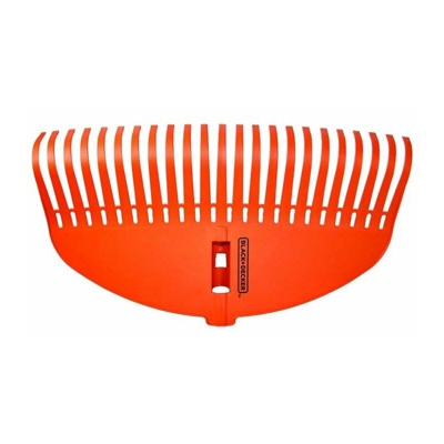 Rastrello Per Foglie 23 Denti 48X26Cm
