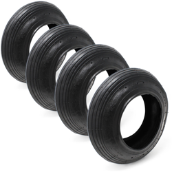 Set 4 copertoni 3.50 - 8 max 120kg Copertone per ruote carriola carretto en oferta