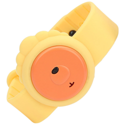 Simpatico braccialetto repellente per zanzare per animali domestici repellente per zanzare ad ultrasuoni portatile all'aperto,giallo precio