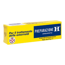 PREPARAZIONE H® Unguento características