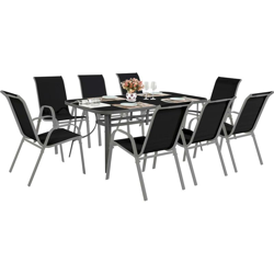 Set di mobili da giardino Cordoba + Tropic 8 persone precio
