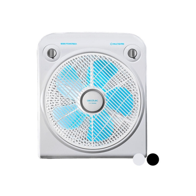 Ventilatore da Terra Cecotec ForceSilence 6000 PowerBox 50W (Ø 30 cm) Colore:Nero