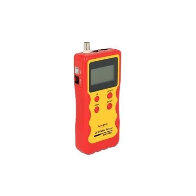 Netzwerk Tester RJ45 / RJ12 BNC / USB | mit LCD