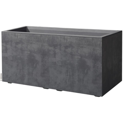 Fioriera Millennium Rettangolare 79 Cm Colore A Scelta Deroma Giardino Piante Vasi Interno Casa