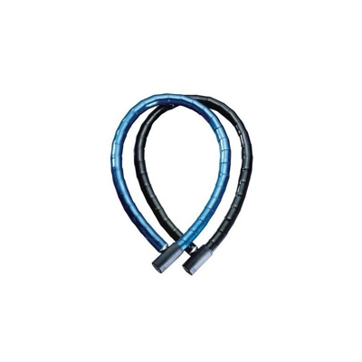 Lucchetto Articolato 100 Cm. Blu 775