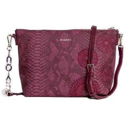 Marchio: Desigual - Genere: Donna - Tipologia: Borse - Scolore: Bordeaux, Taglia: Unica