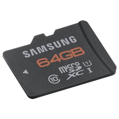Scheda di Memoria MicroSDXC Plus 64 GB Classe 10