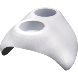 Infinite Spa Portabicchieri in PU - Bianco precio