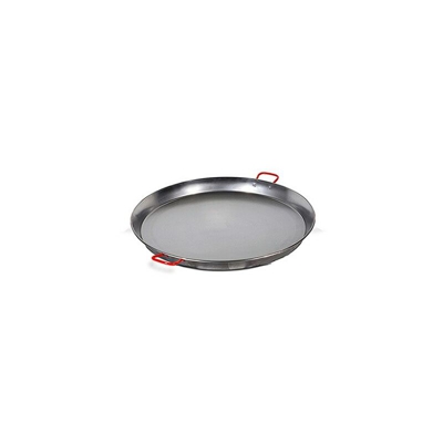 Padella per paella valenciana di 46 cm. Lucidato per 12 persone
