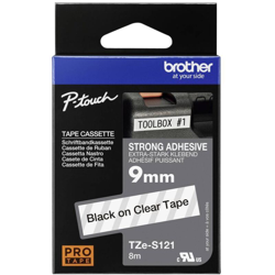Brother TZeS121 nastro per etichettatrice TZ precio